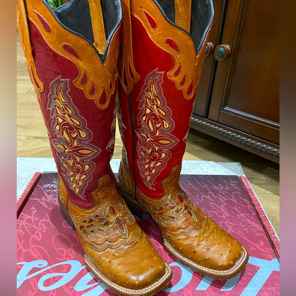 Lucchese Amberly 1883 Boot - 6.5